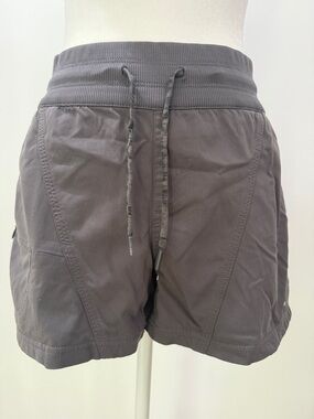 The North Face Charcoal Gray Shorts